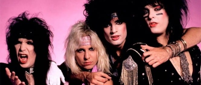 Mötley Crüe rockeři