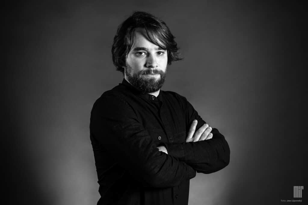 Herec a hudebník Michal Sedláček