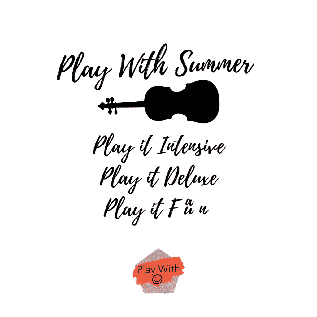 Houslové kurzy Play With Summer