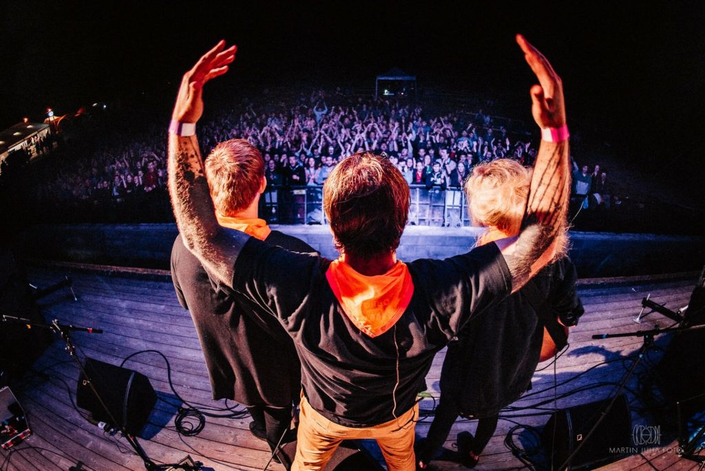 Skupina The Wild Roots, Foto: Martin Juha Foto