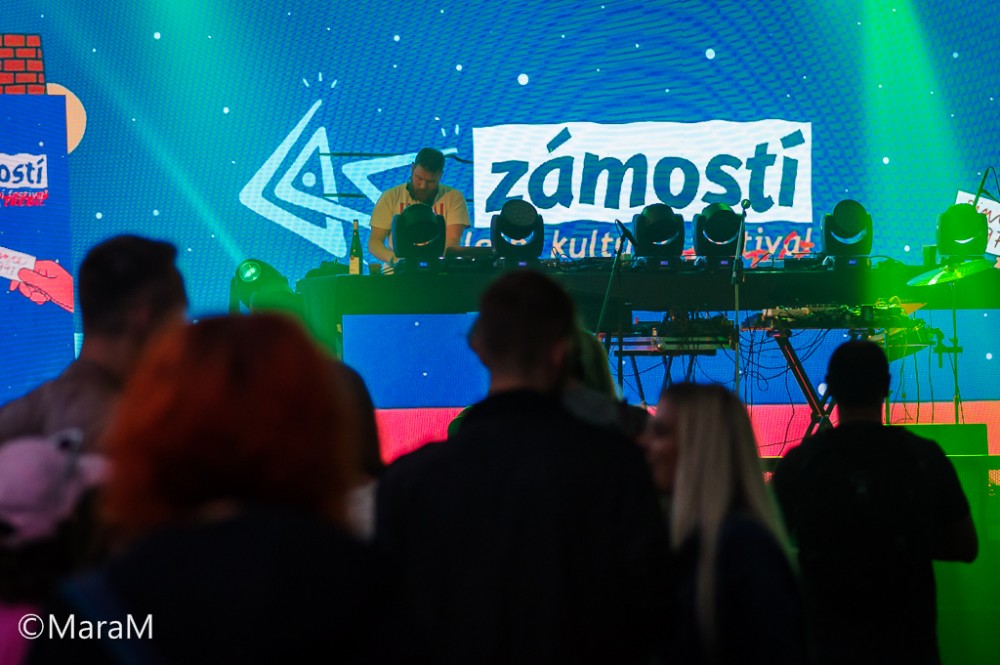 Festival Zámostí