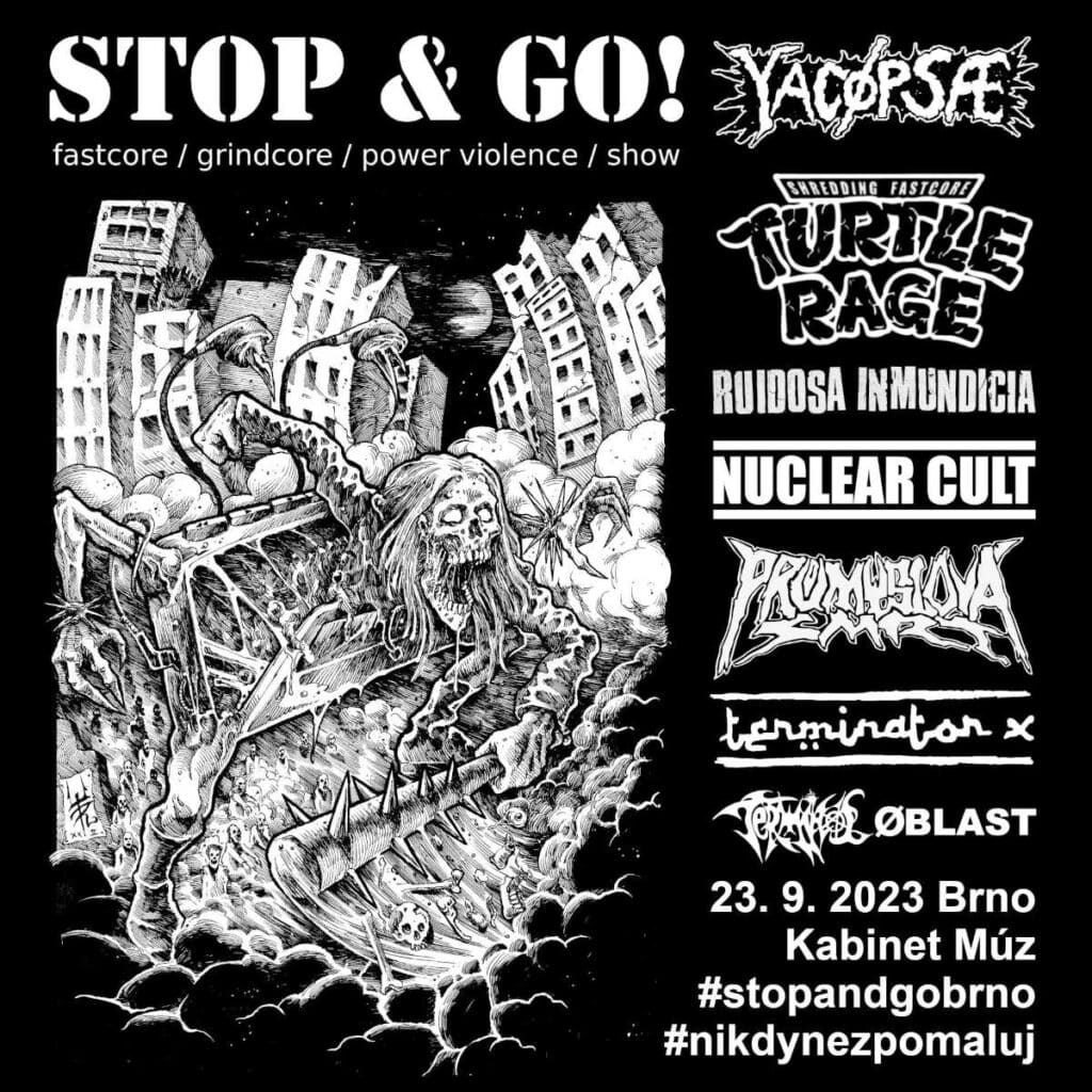 Stop and Go! Festival Brno