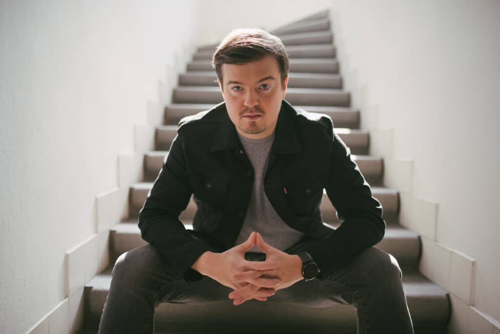 Zakladatel festivalu Alex Smutný