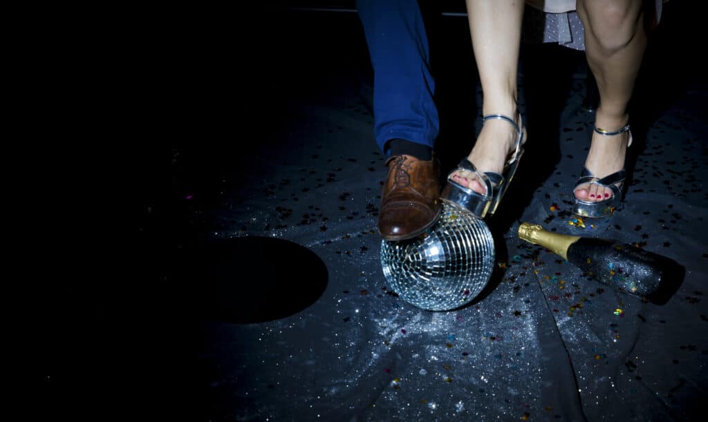 Disco pár