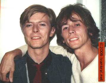 David Bowie a Ivan Král