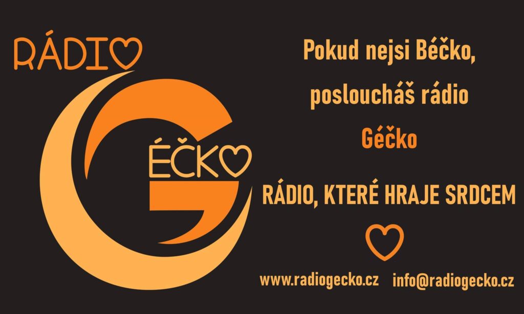 Rádio Géčko – rádio, které hraje srdcem