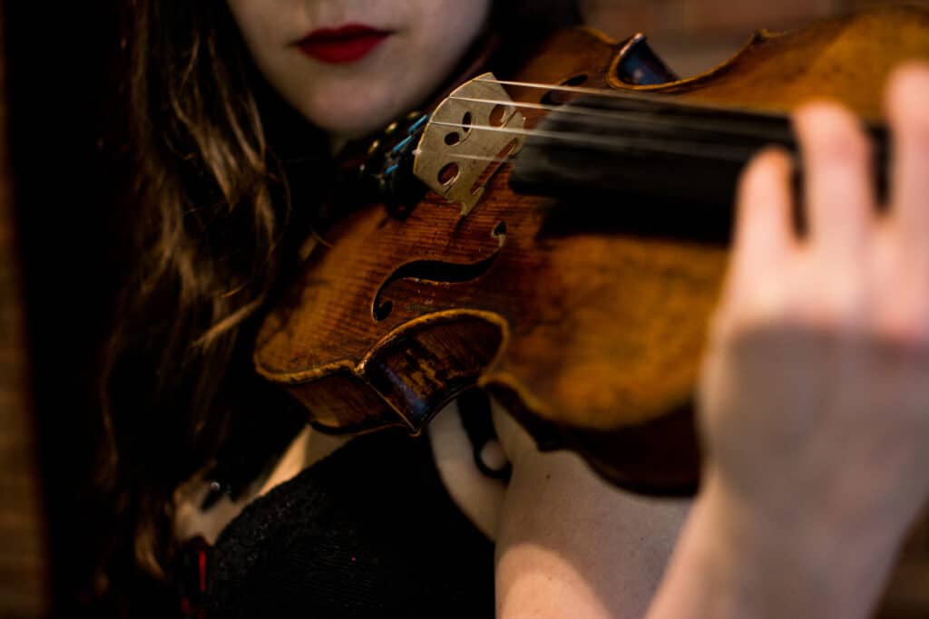 Naked Bach, Heidi Vacek