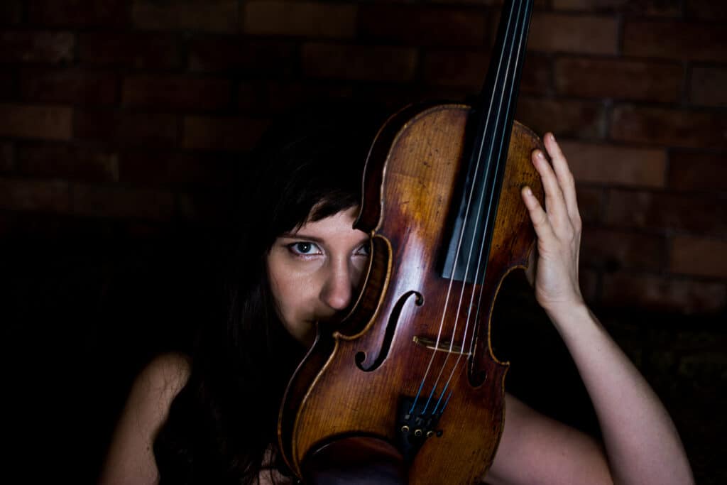 Naked Bach, Heidi Johanna Vacek
