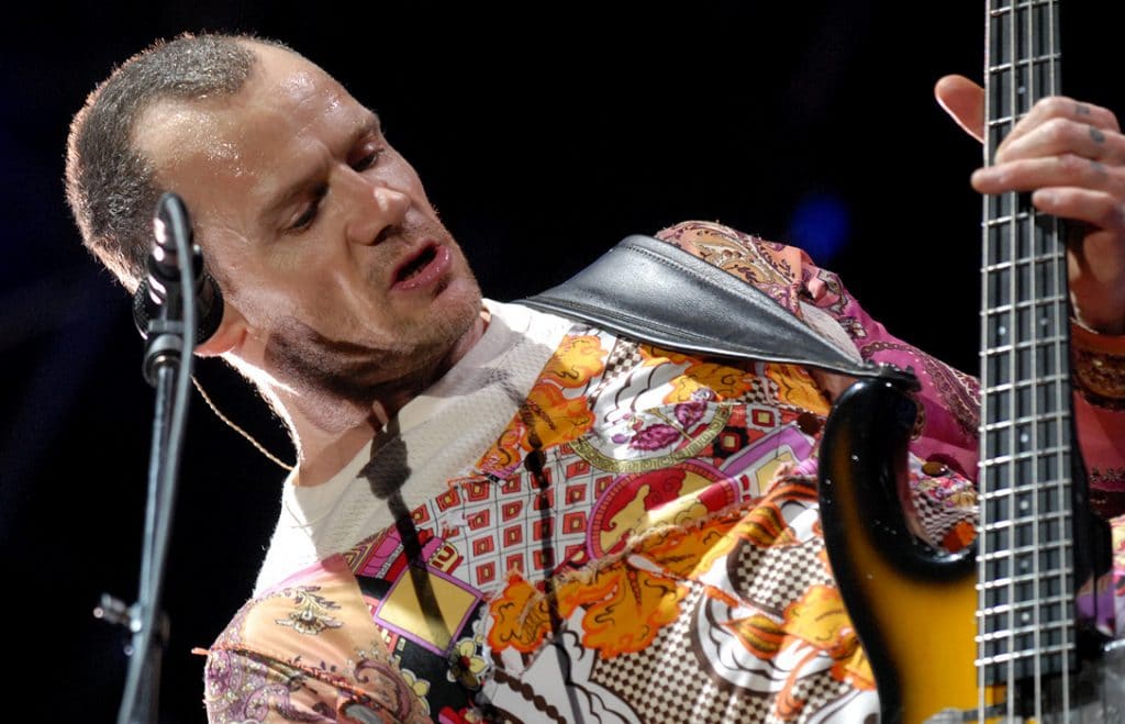Flea – Red Hot Chilli Peppers