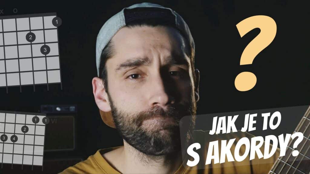 Akordy na akustickou kytaru