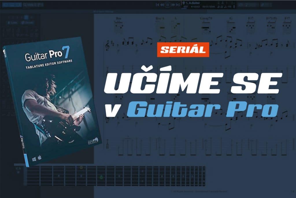 Guitar Pro 7 návod