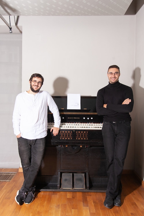 Ian Mikyska a Miroslav Beinhauer © Matěj Procházka