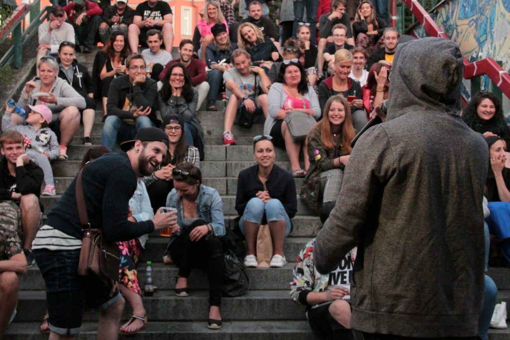 Organizace hudebního festivalu