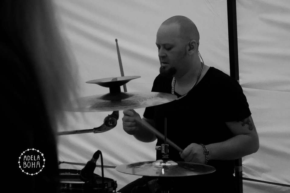 Nightwings - bubeník