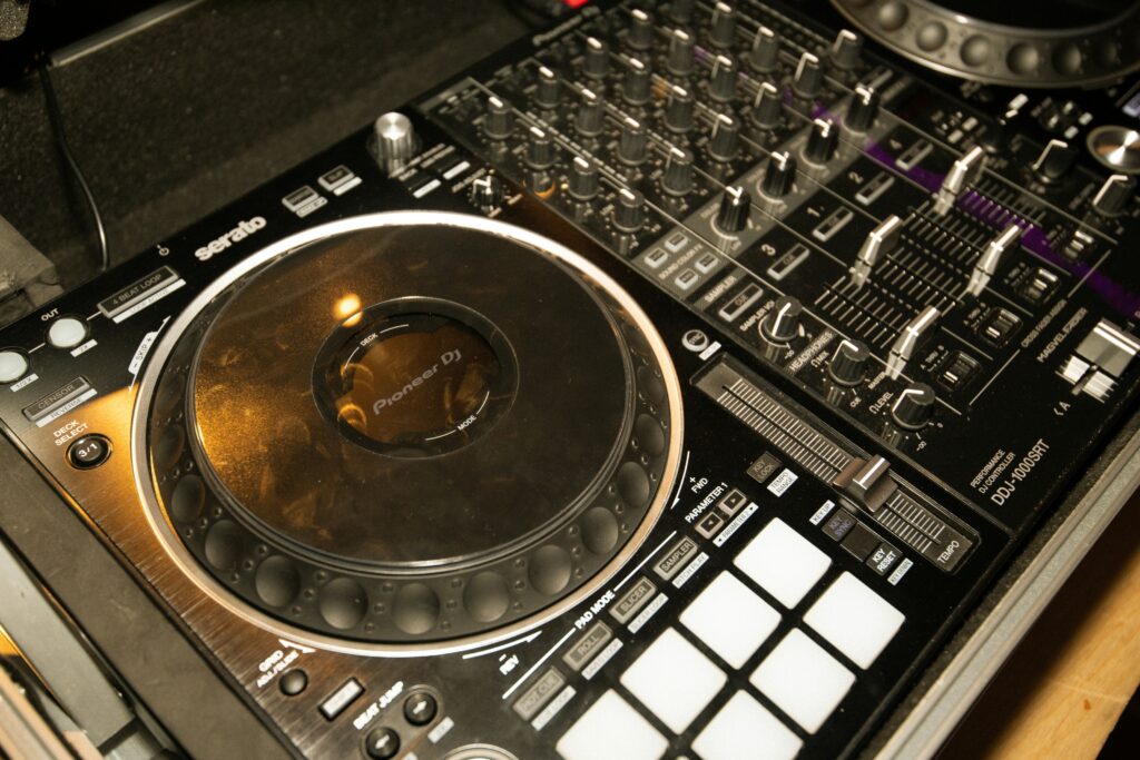DJ pult