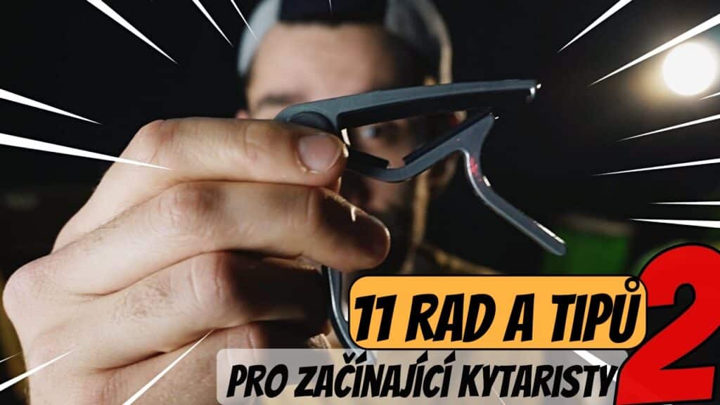 Rady a tipy pro kytaristy