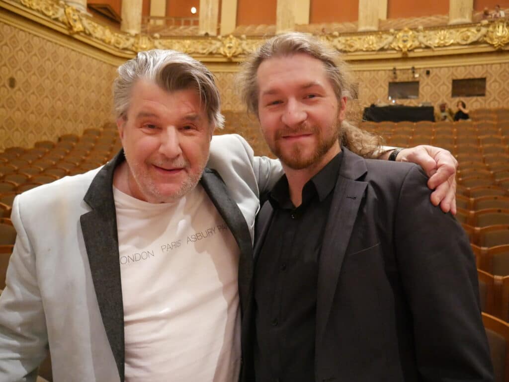Christopher Young a Dominik Svoboda