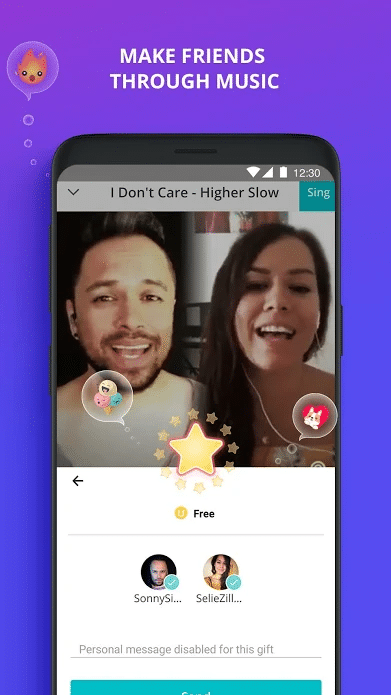 Aplikace Smule