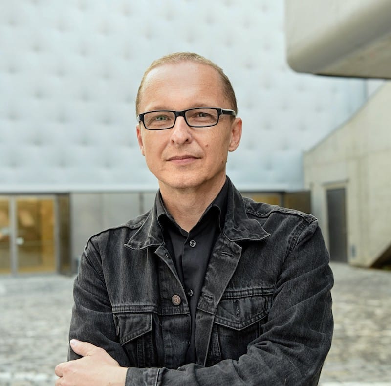 Architekt Petr Hájek