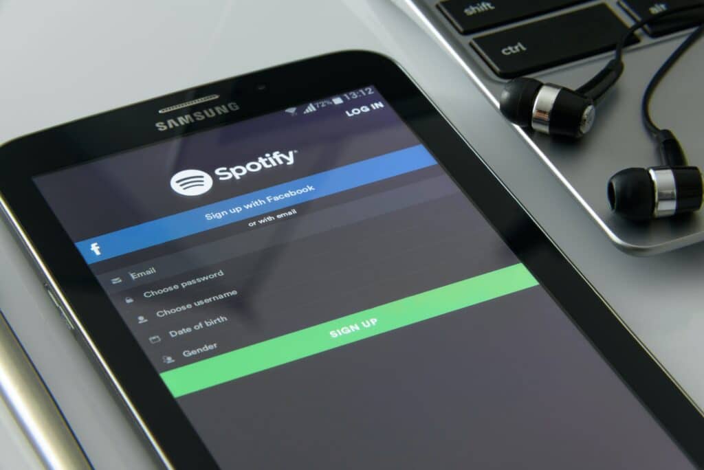 Spotify – streamovací služby