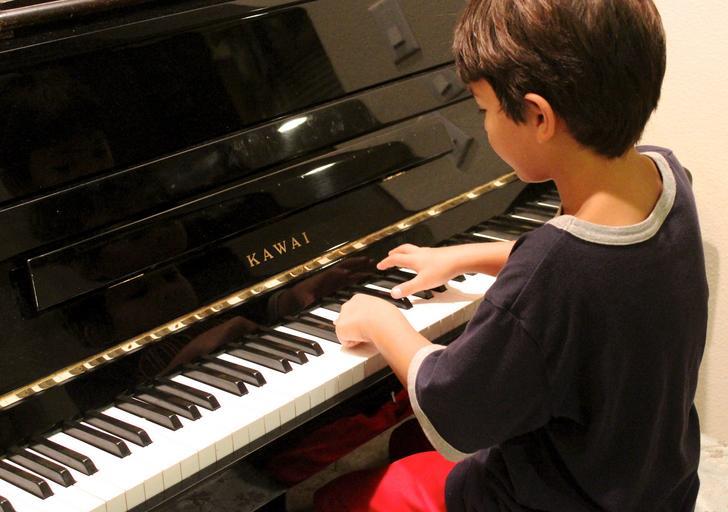 Mladý pianista