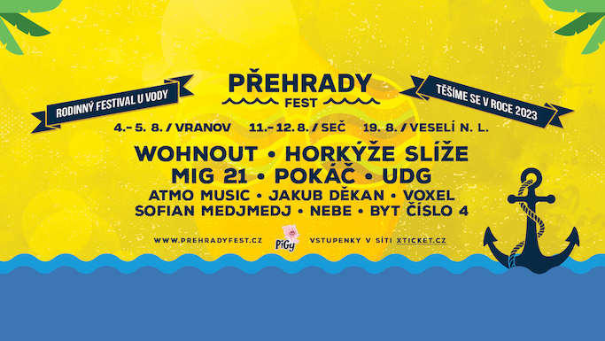 Přehrady FEST