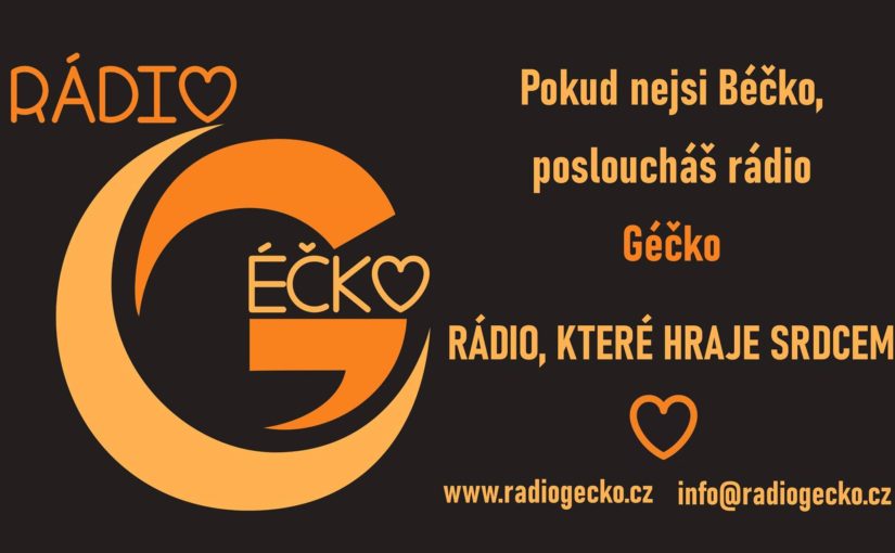 Rádio Géčko logo