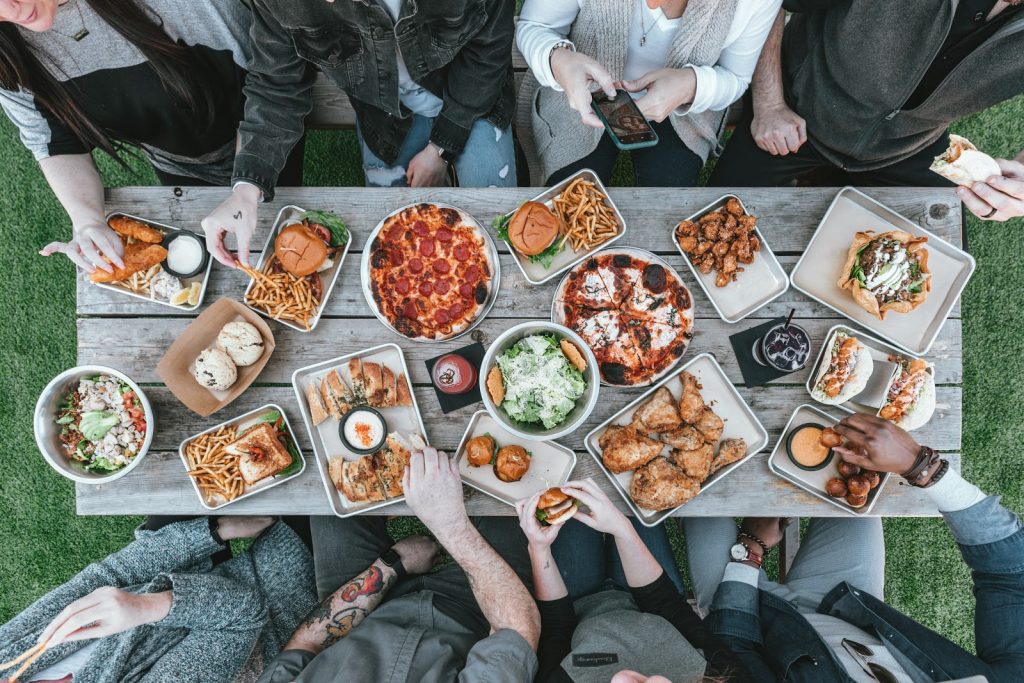 Catering – natáčení videoklipu