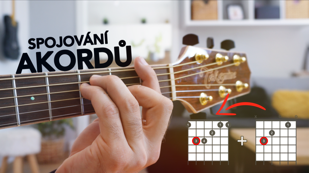 Akordy na kytaru – spojování