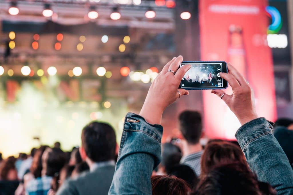Wi-Fi na festivalu