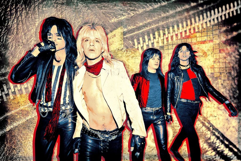 Filmy o muzikantech – Mötley Crüe