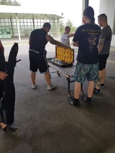 Kontrola nástrojů na maďarsko-rumunské hranici