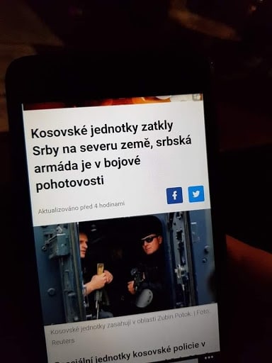 Nepříjemnosti na turné