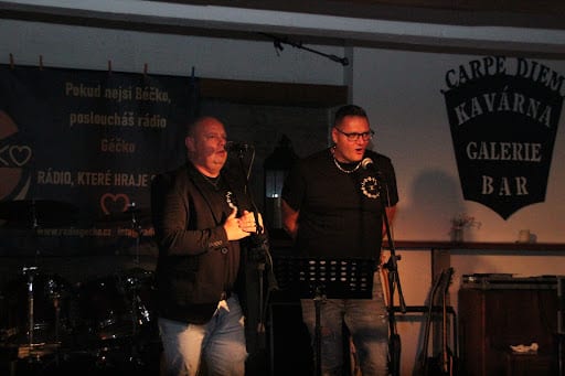 Jiří Oudrán a David Salač
