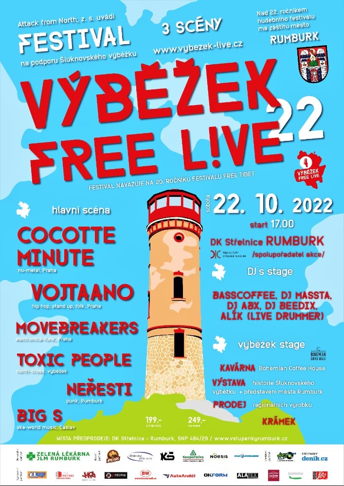 Výběžek Free Live