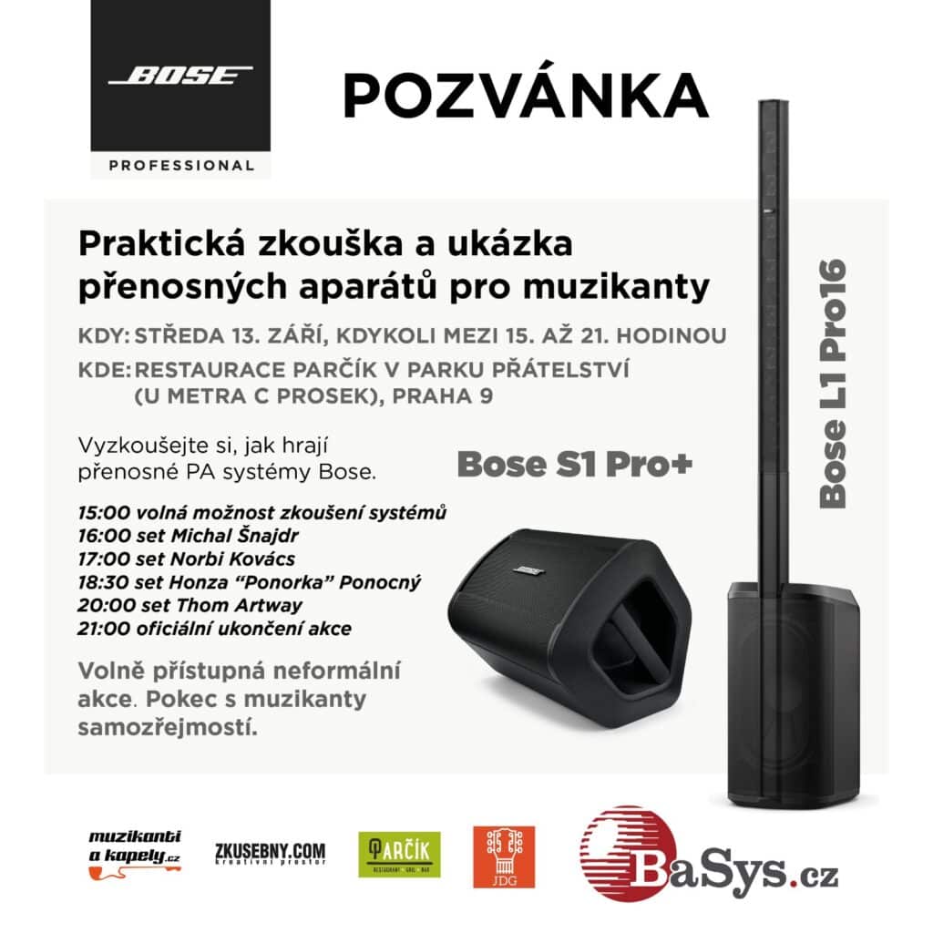 BOSE S1 PRO+ prezentace