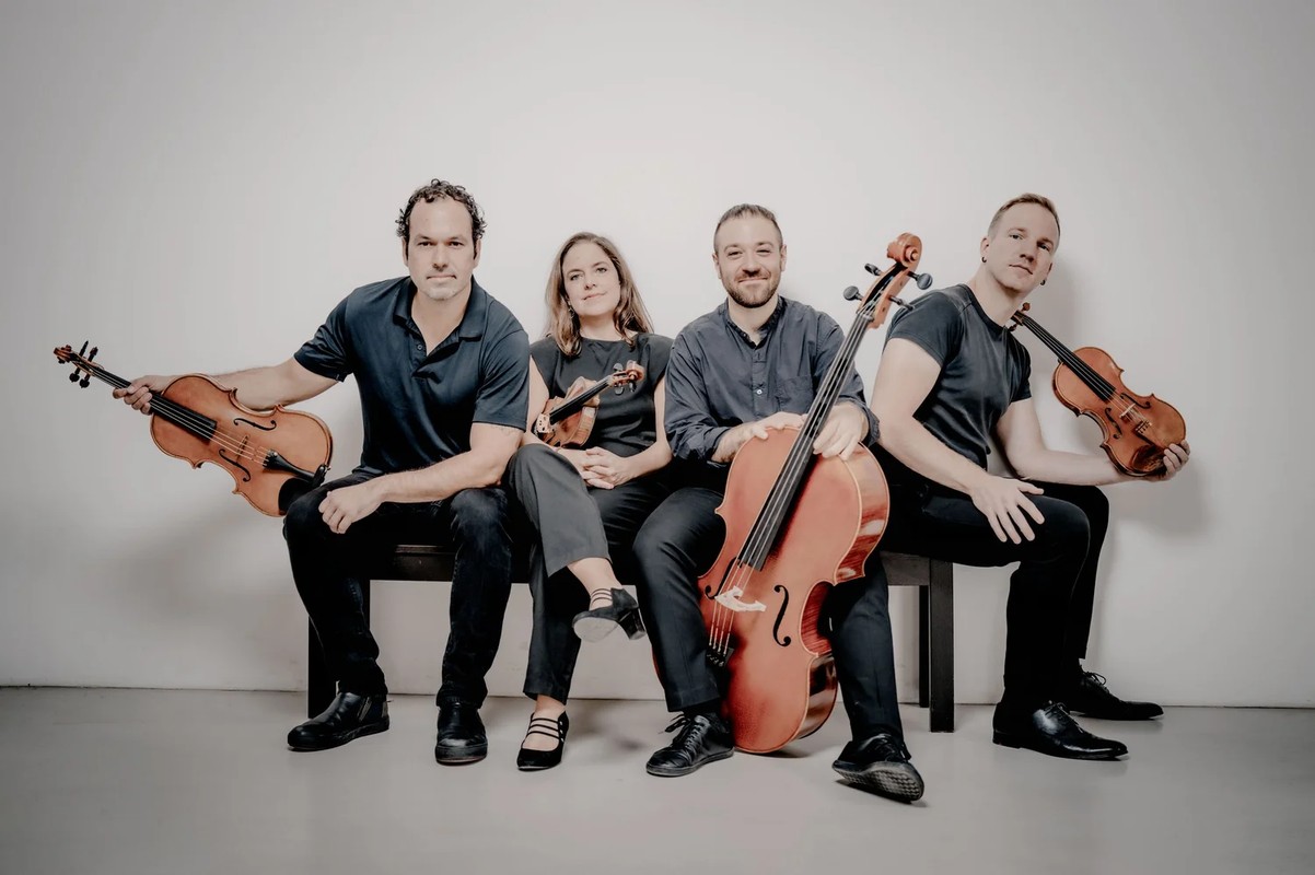 Smyčcový soubor Mivos Quartet