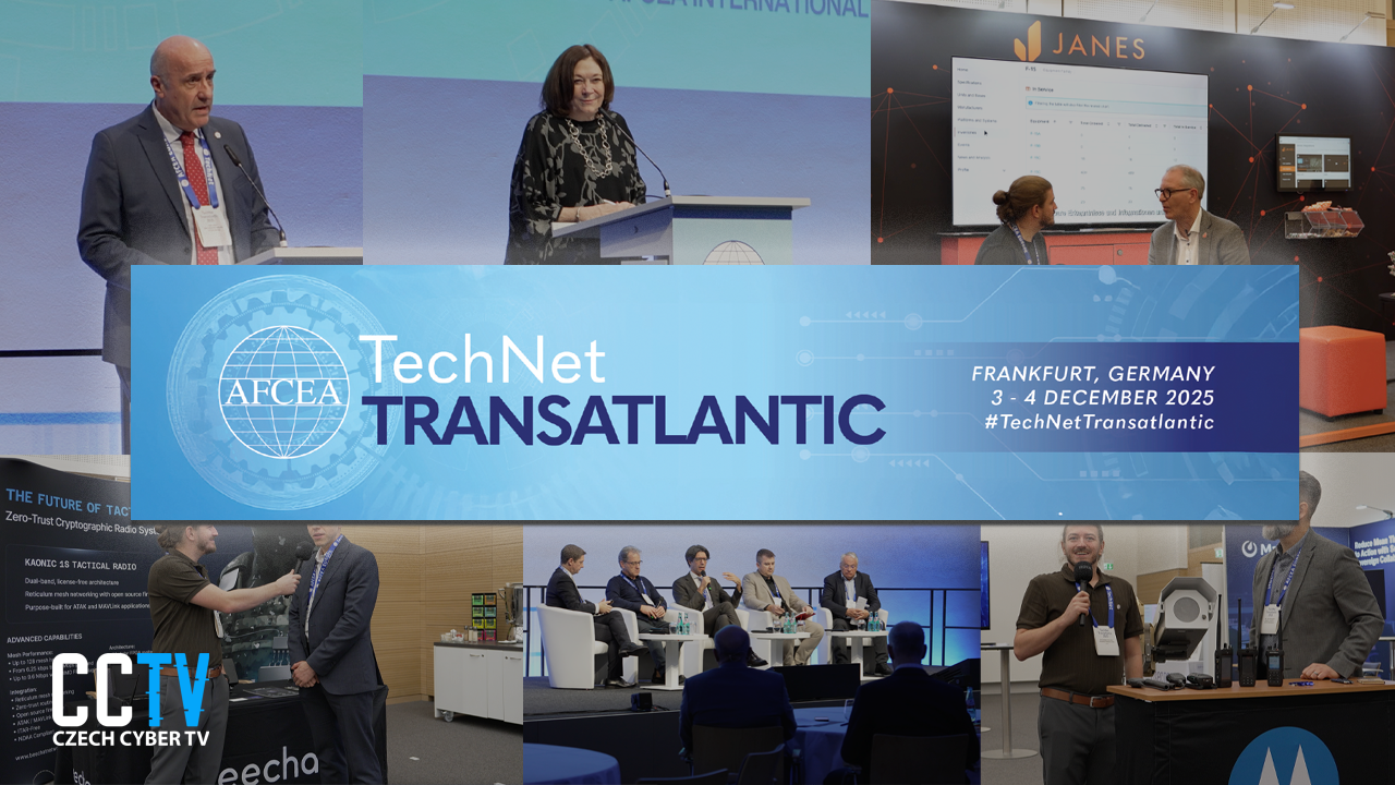 TechNet Transatlantic 2025: Kyberbezpečnost, obrana a technologie ...